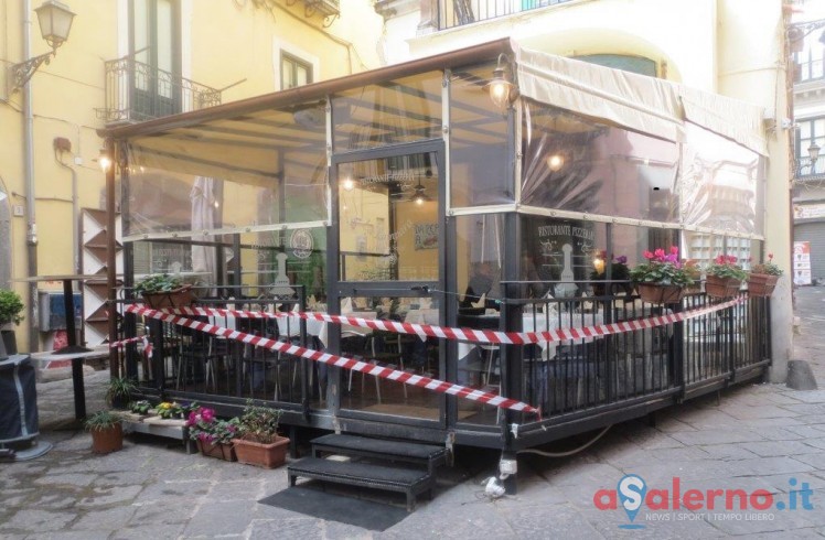 Sigilli ad un noto ristorante del centro storico di Salerno - aSalerno.it