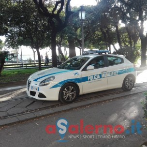 polizia municipale lungomare
