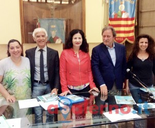 Chiara Natella, Ermanno Guerra, Imma Battista, Francomassimo Lanocita e Anna Bellagamba