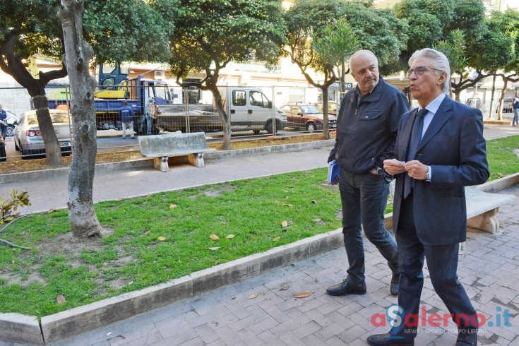 Si inaugurano a Torrione i nuovi giardini pubblici in via Martuscelli - aSalerno.it