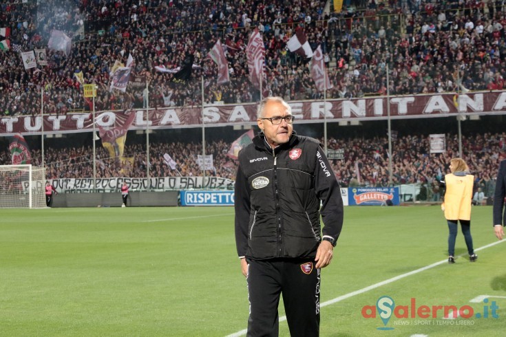 Menico saluta Salerno: “La Salernitana la sento come se fosse una mia creatura” - aSalerno.it