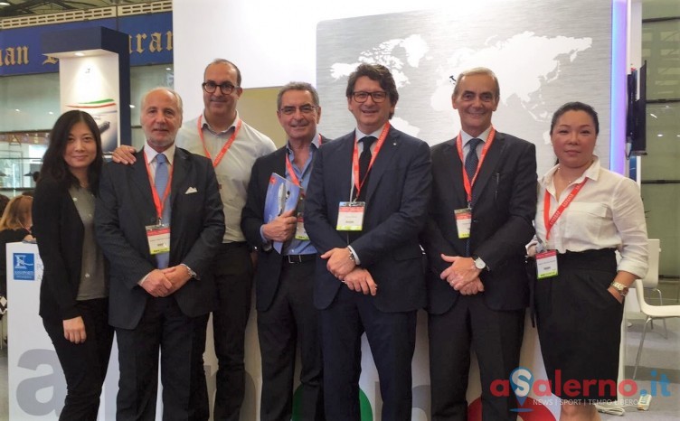 Grande interesse per il Porto di Salerno alla Transport Logistic China 2016 - aSalerno.it