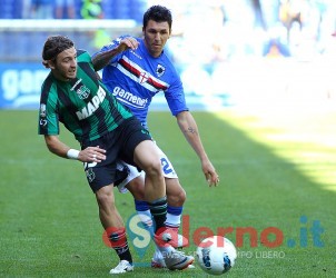 09 10 2011 Genova Sampdoria-Sassuolo Campionato serie B 2011-2012
