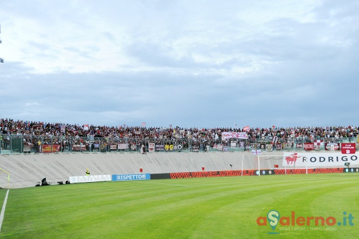 Salernitana in ritiro a Roma per non perdere la concentrazione - aSalerno.it