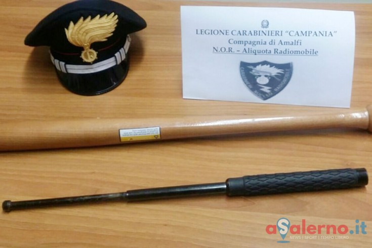 Ragazzo minacciato con una mazza da baseball dopo un sorpasso - aSalerno.it