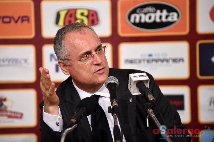 In casa Lazio Lotito si “inventa” l’abbonamento a punti, formula possibile a Salerno? - aSalerno.it