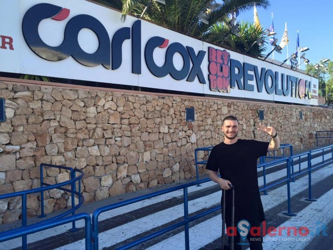 Il Dj salernitano Fabio Ferro ad Ibiza, protagonista allo Space insieme a Carl Cox - aSalerno.it