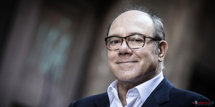 Premio Fabula 2016: taglio del nastro con Carlo Verdone - aSalerno.it