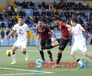 01 03 2015 Torre Annunziata Savoia - Salernitana Campionato Lega Pro 2014/2015 girone C
