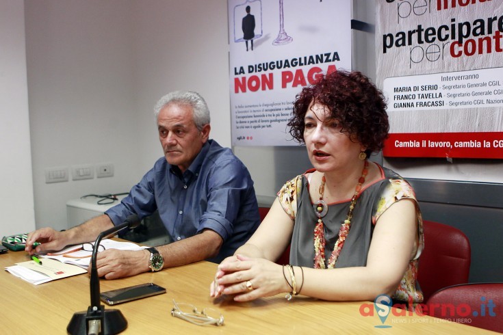 Dimissioni per i vertici della Cgil di Salerno: lasciano Di Serio, Botte e Sessa - aSalerno.it