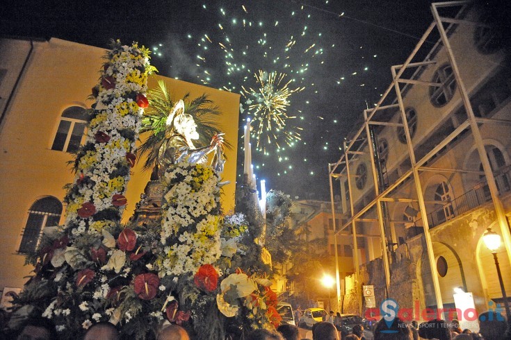 Ci saranno i fuochi d’artificio per San Matteo - aSalerno.it