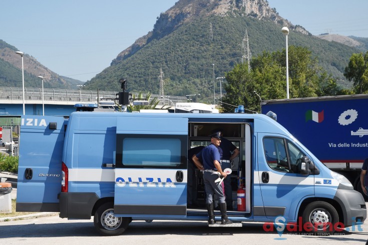 Oltre 8mila veicoli controllati e 1.726 persone: l’operazione Safety Car 2 a Salerno - aSalerno.it