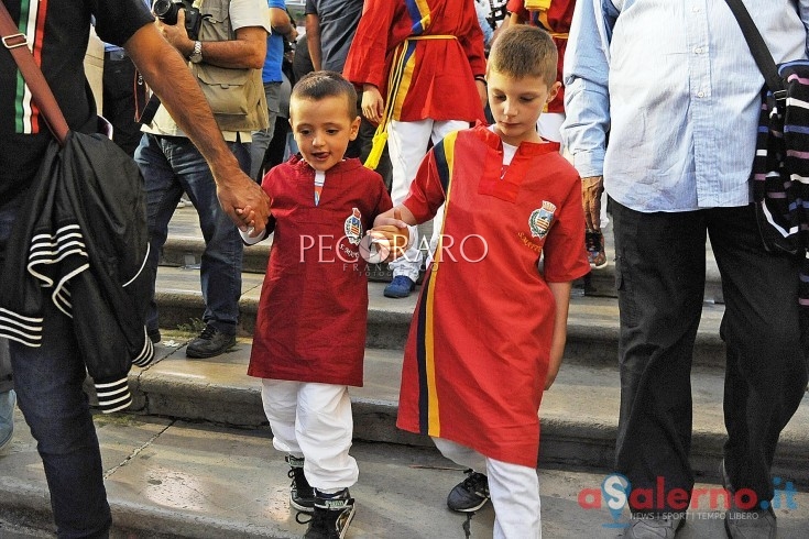 Salernitana e San Matteo, i granata oggi alla messa in Cattedrale - aSalerno.it
