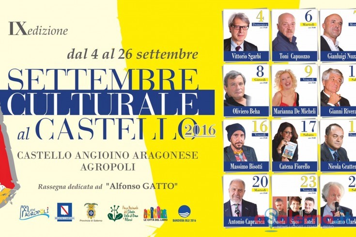 Vittorio Sgarbi apre ad Agropoli la nona edizione  di “Settembre Culturale” - aSalerno.it