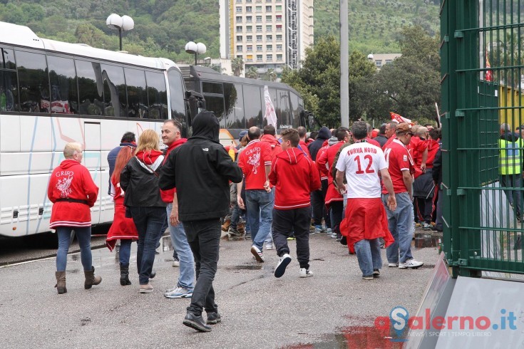 Salernitana-Perugia, alta attenzione dalla Questura: diverse strade chiuse dalle 12.00 - aSalerno.it