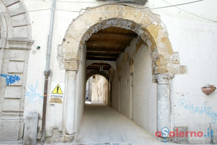 Salerno, Cgil su Palazzo Pinto: “Restaurate il cuore antico della città” - aSalerno.it