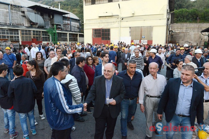 Fonderie Pisano, venerdì la Santa Messa celebrata dal Vescovo Moretti - aSalerno.it