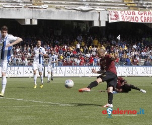 06 04 2014 Salernitana - Pisa campionato calcio legapro 1°div gir b
