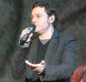 Sal : festa di Capodanno a Salerno Nella foto il Cantautore Tiziano Ferro (foto Tanopress)