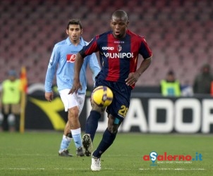 Mudingayi calciatore Bologna (Foto Tanopress)