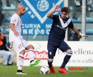 Calcio: Brescia-Salernitana
