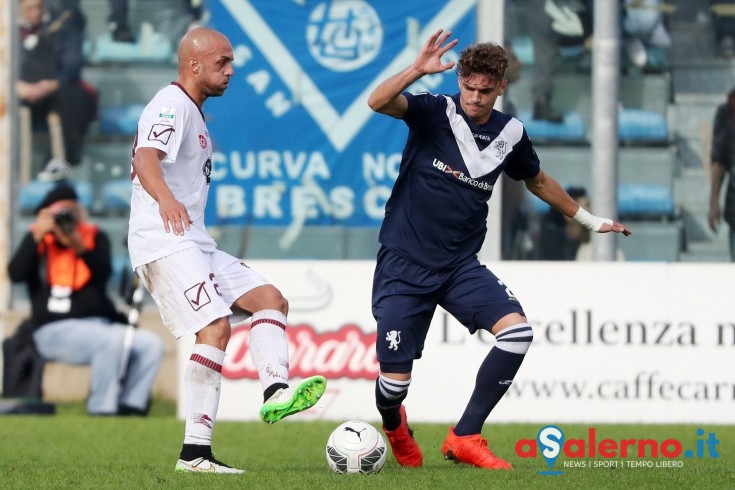 La Salernitana sfiora l’impresa, finisce 1-1 a Brescia - aSalerno.it