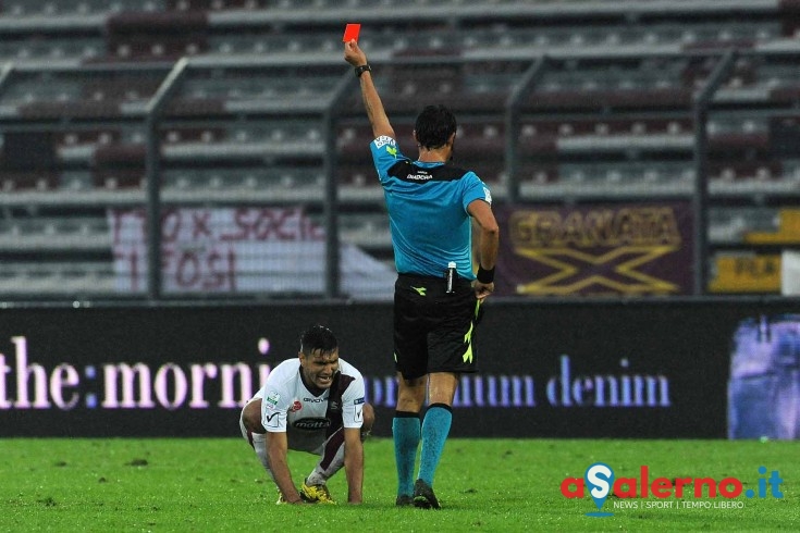 GIUDICE SPORTIVO – Tuia squalificato una giornata, Bernardini entra in diffida - aSalerno.it