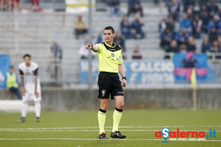 Salernitana-Ternana, fischia Minelli: lo scorso anno il “rosso” a Bernardini a Novara - aSalerno.it