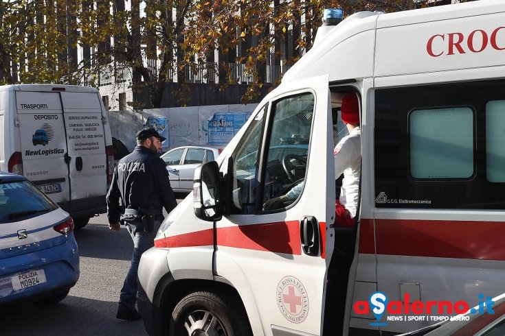 Nocera, ambulanza con ammalato a bordo coinvolta in incidente stradale - aSalerno.it