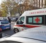 polizia croce rossa ambulanza lungoirno