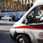 polizia croce rossa ambulanza lungoirno