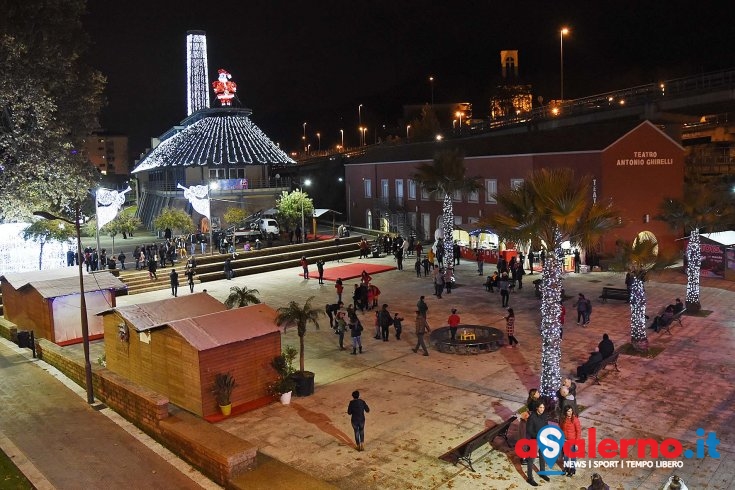 Villaggio di Babbo Natale, la Commissione Trasparenza chiarisce ogni dubbio - aSalerno.it