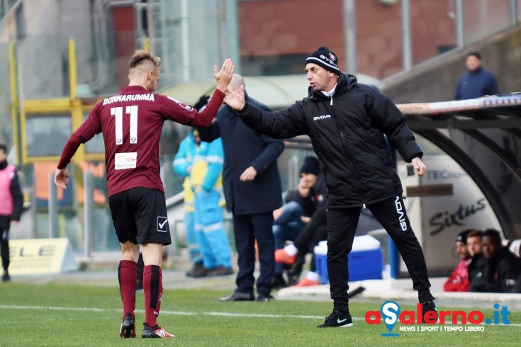 I gol dei soliti noti, il tackle di Perico, i dribbling di Bollini - aSalerno.it