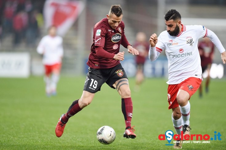 Granata subiscono gol da 9 giornate consecutive, Improta cerca la 100esima da professionista - aSalerno.it