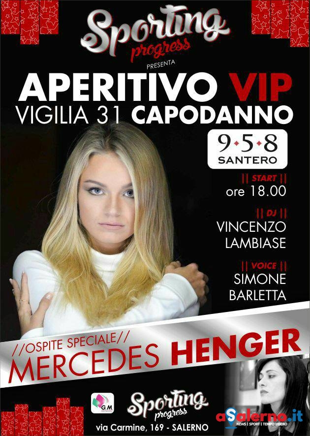 Mercedes Henger a Salerno