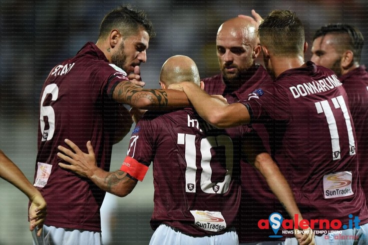 Spezia-Salernitana, al Picco uno dei pochi lampi di Rosina - aSalerno.it