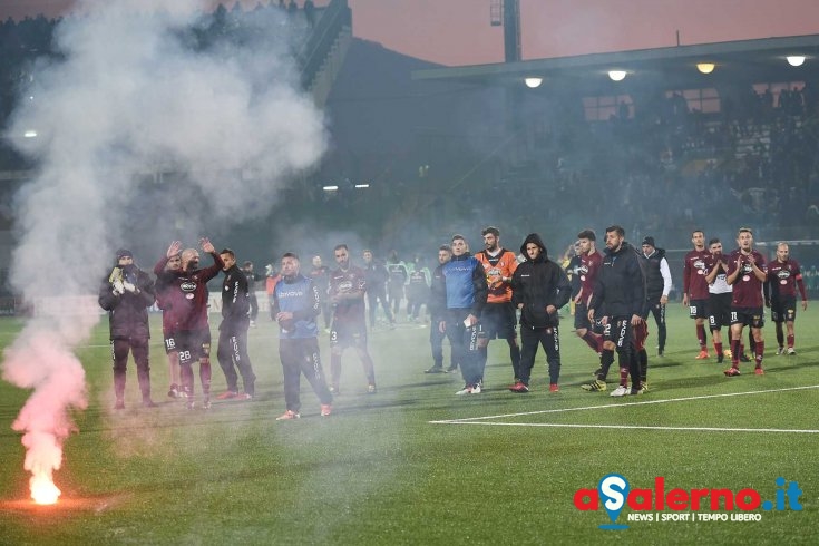 Si torna al Volpe, allenamento alle 15 e poi granata in ritiro - aSalerno.it