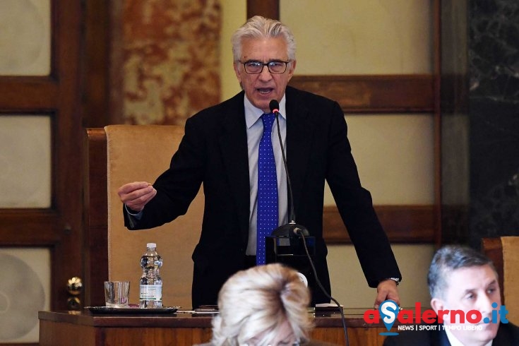 Vincenzo Napoli zittisce le polemiche dopo le elezioni provinciali - aSalerno.it