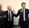 Salerno Visita del Premier Matteo Renzi presso la Stazione Marittima