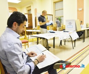 Salerno Elezioni comunali 2016 spoglio elettorale