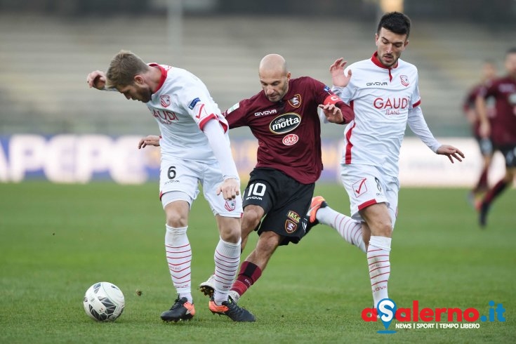 Allenamento pre-derby lontano da Salerno, Salernitana in ritiro a Polla - aSalerno.it