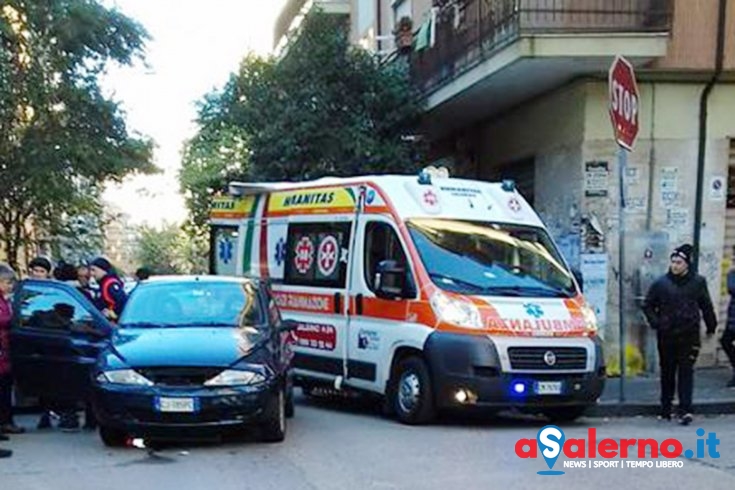 Paura a Torrione, provoca incidente e scappa - aSalerno.it