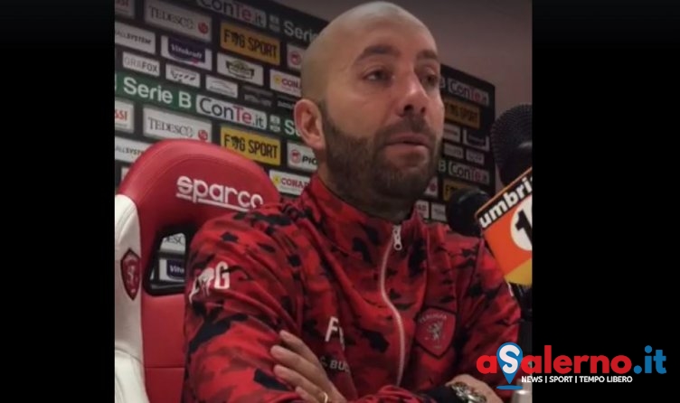Perugia in emergenza, Bucchi: “Davvero ridotti all’osso, dovrò inventare una formazione” - aSalerno.it