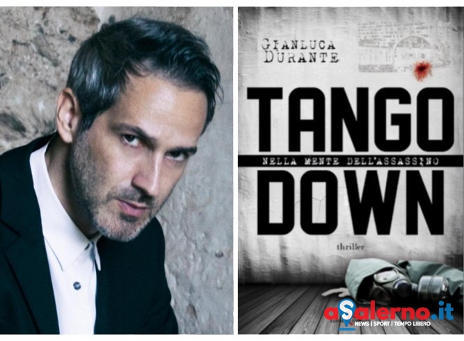 Caccia all’assassino con “Tango Down” di Gianluca Durante all’Ecobistrot di Salerno - aSalerno.it