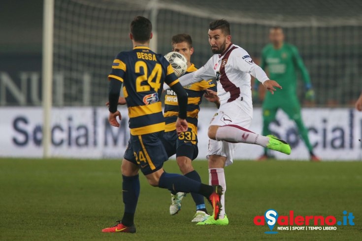 Salernitana, missione fallita a Verona - aSalerno.it