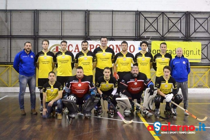 Inizia il Campionato Serie “B” di Hockey su Pista per la CH Roller Salerno - aSalerno.it