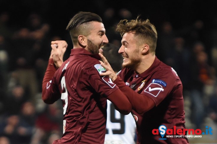 Un acuto di Coda fa volare la Salernitana - aSalerno.it