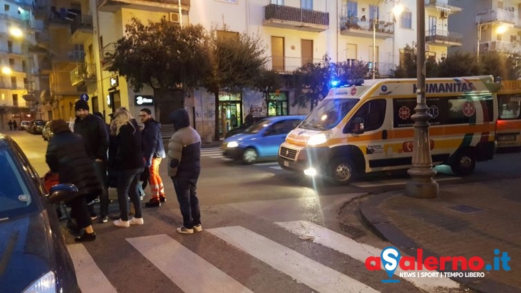 Incidente ieri sera a Pastena, scontro tra auto e motorino - aSalerno.it