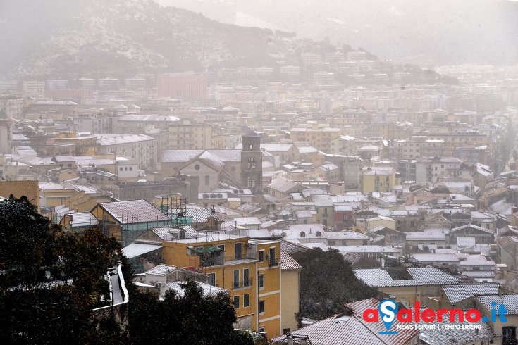 Salerno, il freddo gela le tubature: quasi 500 famiglie senz’acqua - aSalerno.it