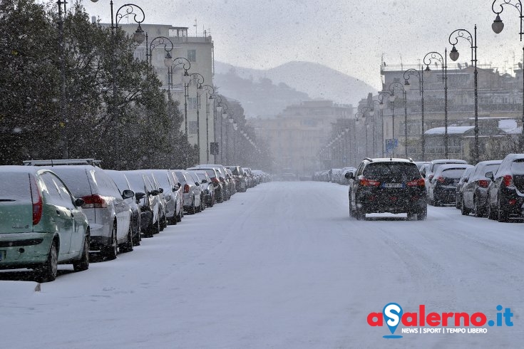 Emergenza neve a Salerno, acquistati dal Comune 200 quintali di sale - aSalerno.it